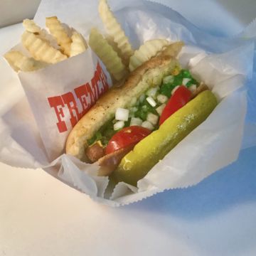 Chicago Style Hot Dog 