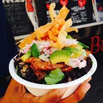 BBQ Pulled Pork Bowl