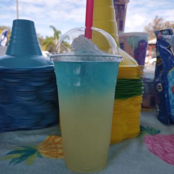 Frozen Lemonade 