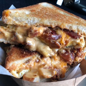 Bacon Grilled Cheese