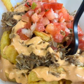 Jerk Chicken Fries