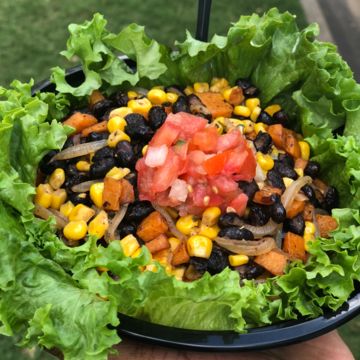 Santa Fe Veggie Leaf