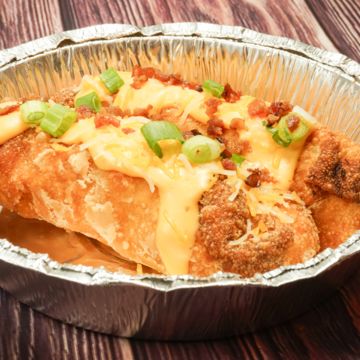 Loaded Mac Eggrolls