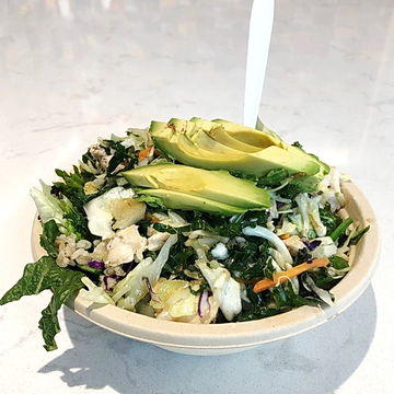 The "Naked" Bowl