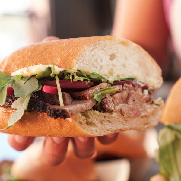 Tri Tip Sandwich