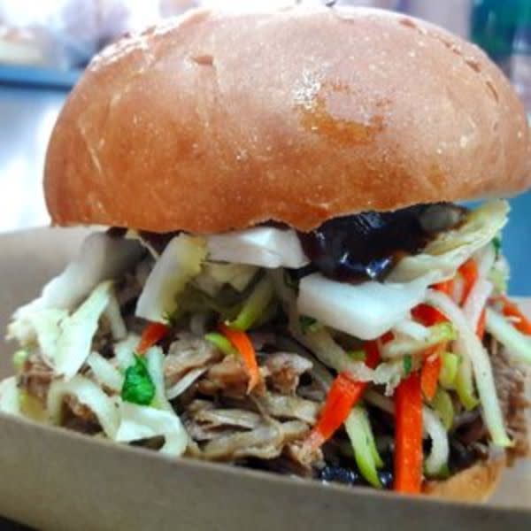 Hoisin Pulled Pork Sandwich