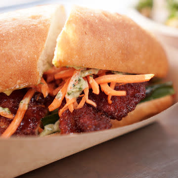 Fried Chicken Banh Mi