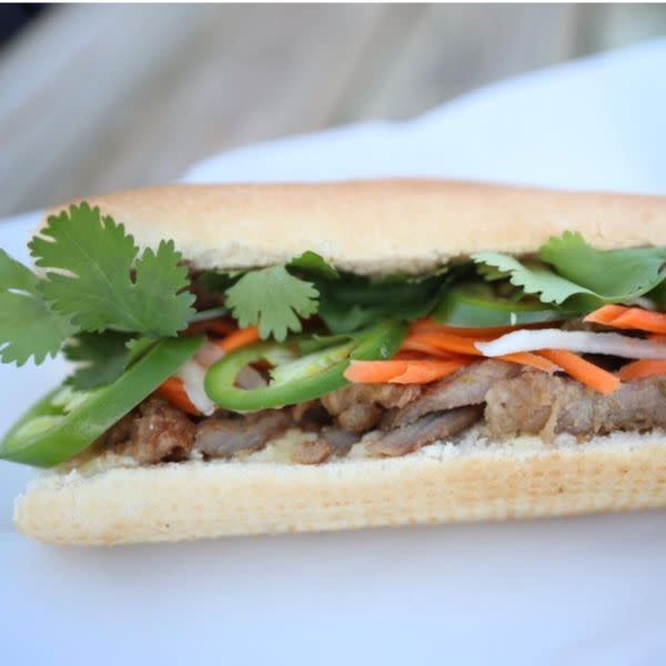 Banh Mi Sandwich 