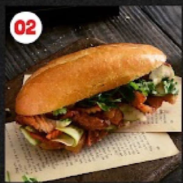 Banh Mi Sandwich