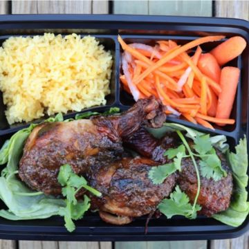 Vietnamese Coconut Roasted Chicken 