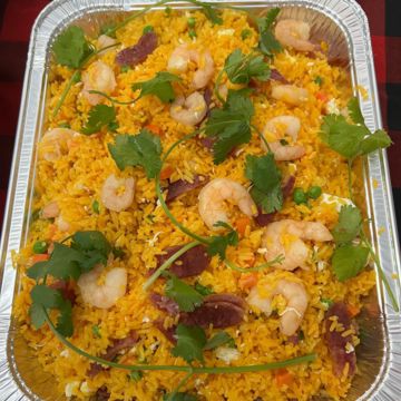 Vietnamese Fried Rice 