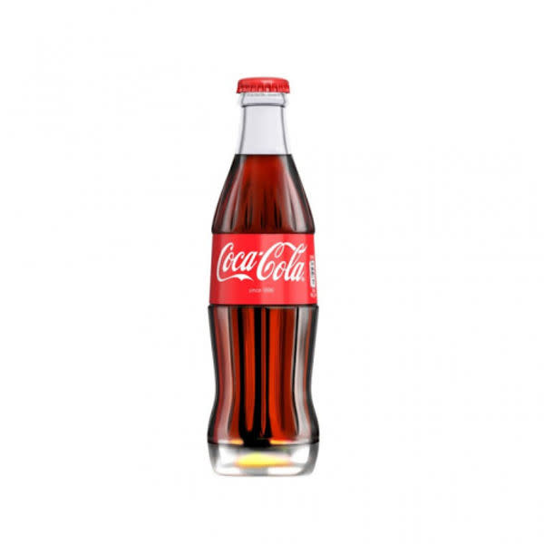 Coca Cola Glass Bottle