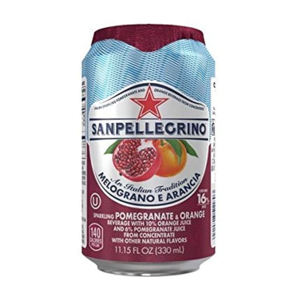 San Pellegrino Pomegranate Orange