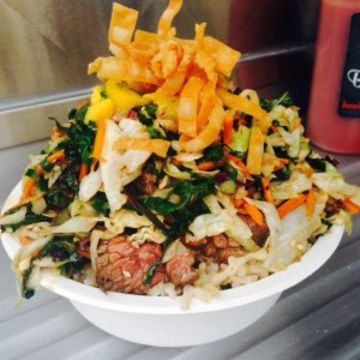 Hoisin & Apricot Chinese Bowl