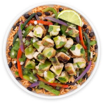 Baja Chicken Bowl