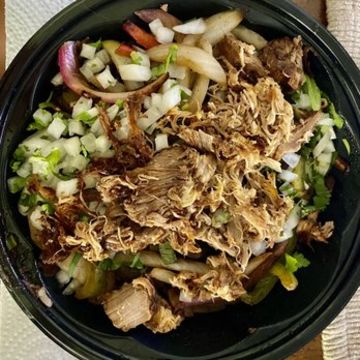 Baja Pork Bowl