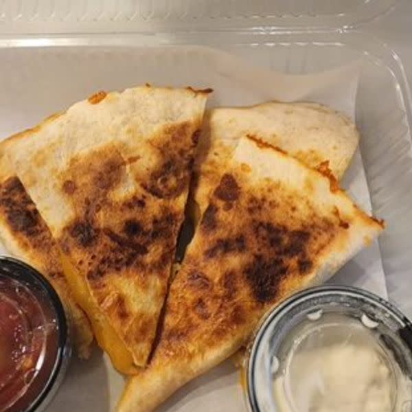 Truck Made Quesadillas