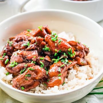 3. Teriyaki Chicken