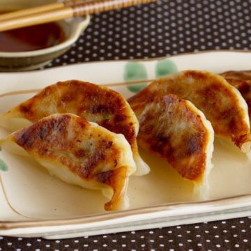 6. Gyoza Dumplings 