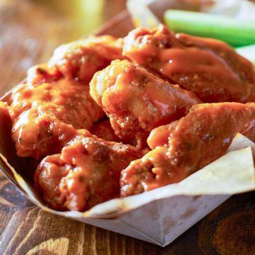 9. Buffalo Wings