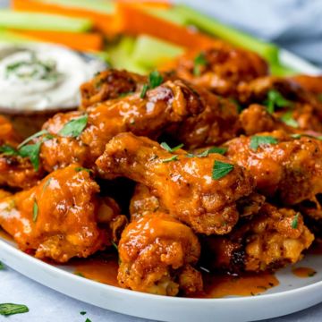 10. Asian Wings
