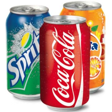 Soda can