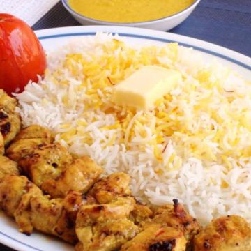 Chicken Kabob Plate