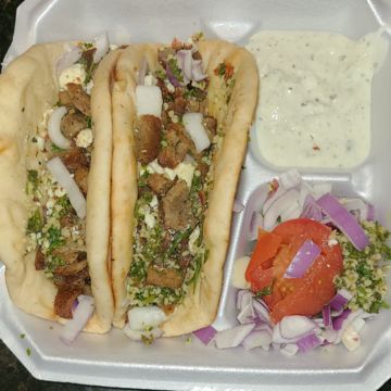 Gyro Sandwich 