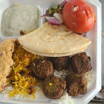 Falafel Plate