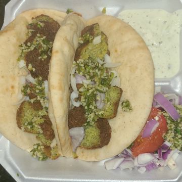 Falafel Sandwich