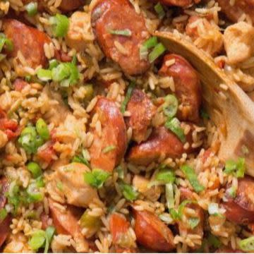 Chicken & Sausage Jambalaya