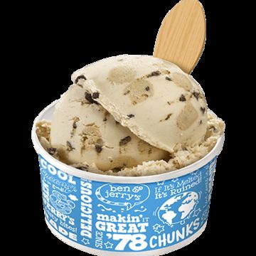 Large Cup Chocolate Chip Cookie Dough 