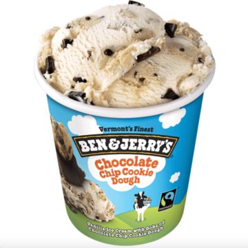 Pint Chocolate Chip Cookie Dough