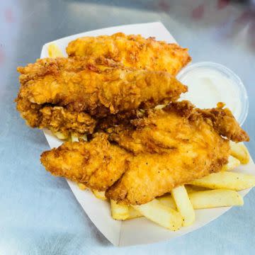 Southern Fried Chicken Tender Basket 