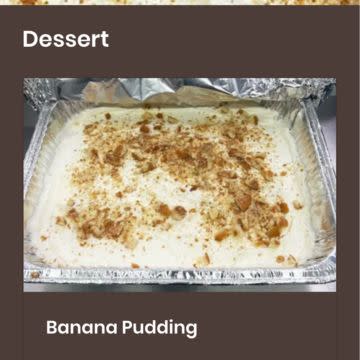 Banana pudding 