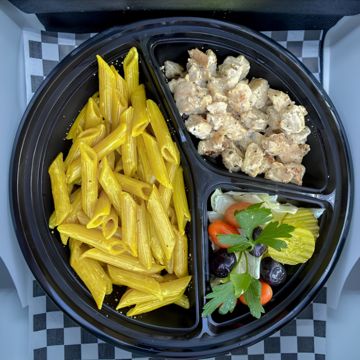 Chicken & Pasta Plate 