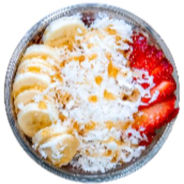 Roasted Coconut Bowl