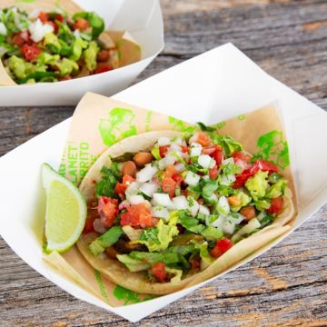 Baja Street Tacos Veggie