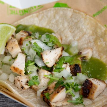 Baja Street Tacos Chicken