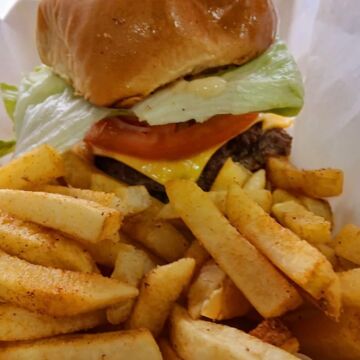 Creole Smash Burger