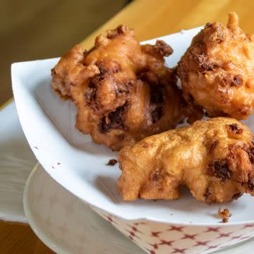 Conch fritters 