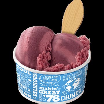 Large cup Berry Berry Sorbet