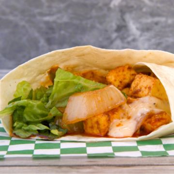 Paneer Tikka Roll