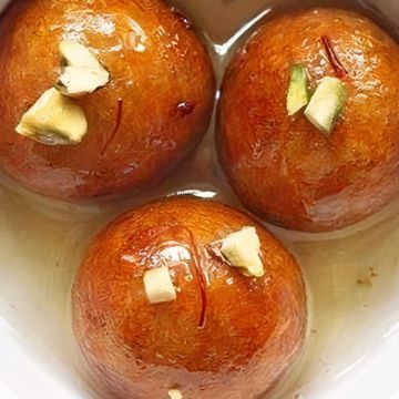 Gulab Jamun - Fried Donut holes