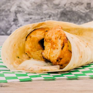 Chicken Tikka Roll