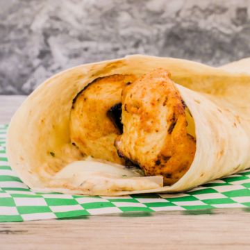 Malai Tikka Roll