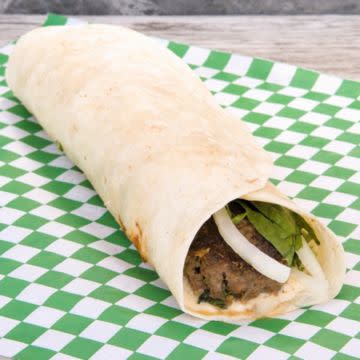 Beef Kabab Roll