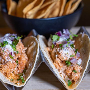 Pulled Chicken Taco 