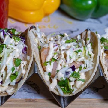 Grilled Shrimp Taco