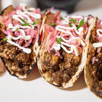 Jerk Chicken Taco
